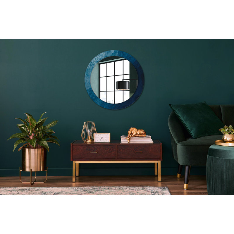 Huldar Glass Flat Wall Mirror