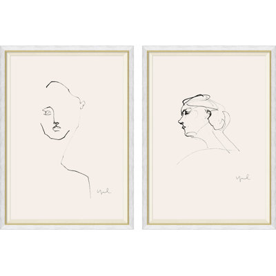 Helen " Helen I & II " by Yuki Osada 2 - Pieces