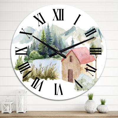 Horloge murale très grande