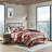 Full/Queen Print Sherpa Comforter Set-117492993