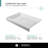 60'' W X 80'' H Double Sliding Frameless Shower Door-101025383