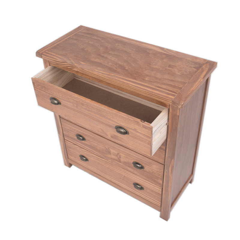 Durante 90cm W 4 - Drawer Chest of Drawers