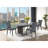 SUSAN GREY DINING TABLE