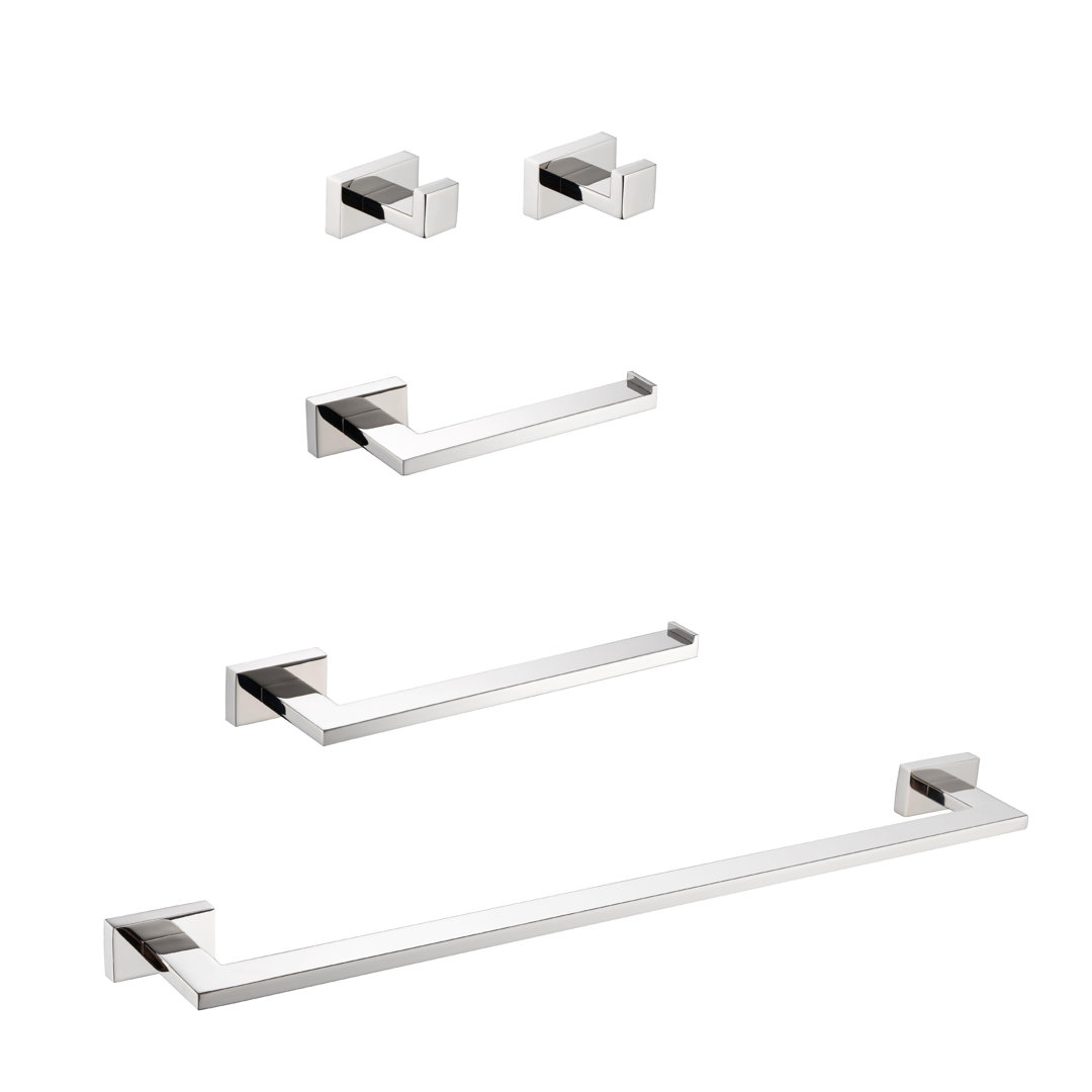 5-Piece Set Bathroom Hardware Sets KISRAIS 