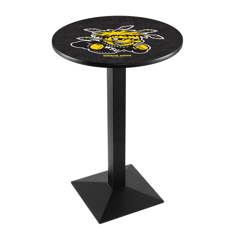 Table bistro NCAA 36 ", Ride noire, Université d'état de Wichita