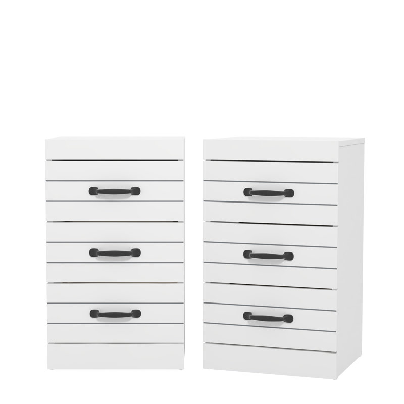 Allington 4 Piece Bedroom Set, White