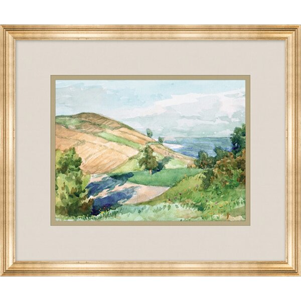 Wendover Art Group Painterly Overlook 3 by Wendover Art Group | Perigold