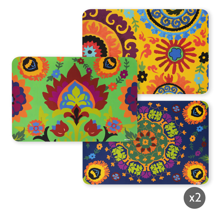 Excelsa New Delhi Paisley Placemat | Wayfair.co.uk