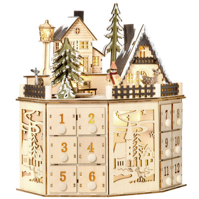 Christmas Deer Advent Calendar
