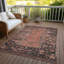 Tapis terre cuite lavable à la machine intérieur / extérieur Xhevrie-1361711010