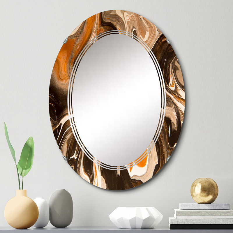 Miroir de salle de bain sans cadre, 30 po x 20 po