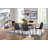 Abigale Acacia Rectangular Solid Wood Top Dining Table