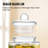 Cranmore Glass 2 - Piece Beverage Dispenser Set
