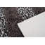 Tapis brun à imprimé animal-483811880