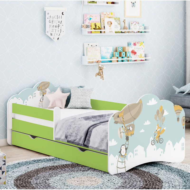 Essex Standard with Storage Included, Green