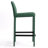 Faux Leather Bar Stool Assembled 26"H Upholstered Counter Stool with Padded Seat & Metal Footrest, for Kitchen Island Bar Counter Dining-1563613596