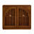Sideboard Cabinet with 2 Outlet Holes, Buffet Cabinet with Storage, Narrow Side Cabinet for Living Room Entryway Hallway Kitchen-1884465875
