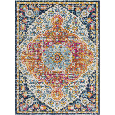 Hibner Oriental Indoor Rug
