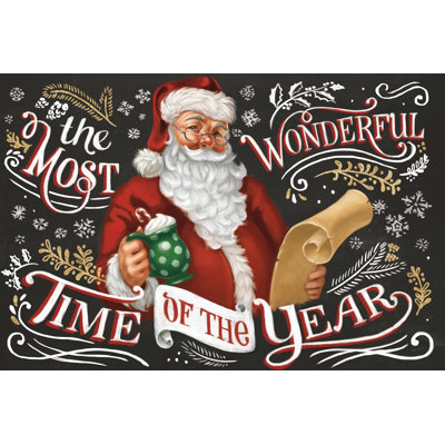Santas List II - noir