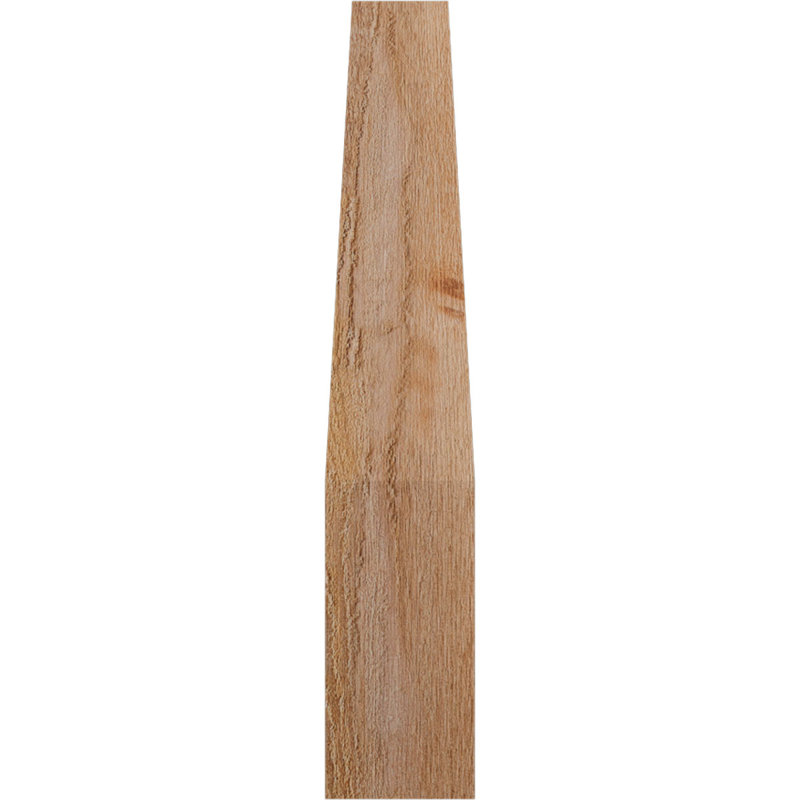 Attelle de genou Legacy, Cèdre rouge de l'Ouest, H 26 po x l 4 po x P 18 po