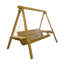 Terassi Wooden Three-Seater Garden Swing