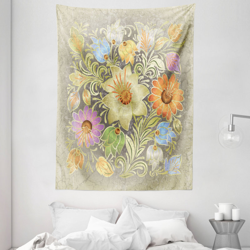 Polyester Tapestry, 80" H x 60" W