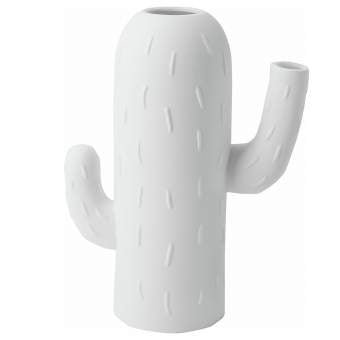 Porcelain Cactus Vase - Cluster