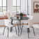 Aquin Round Solid Wood Base Dining Table