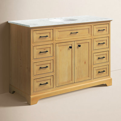 Hermes 48'' Single Bathroom Vanity