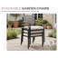 Linen Blend Upholstered Armchair-306942540-306942542