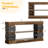 63" Long Console Table with Storage