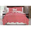 Ensemble de couvre-lit / couvre-lit réversible 4 pièces à motif cachemire-508022215-508022209