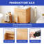 Meuble-lavabo simple 24 po avec plateau en céramique Kachina-8258679
