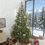 Arbre de Noël artificiel 7 pi 7 pi avec 4306 pointes