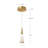 Malabar 1 - Light LED Single Pendant-64113696