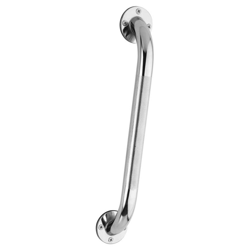 Textured Wall Grab Bar, 16" H