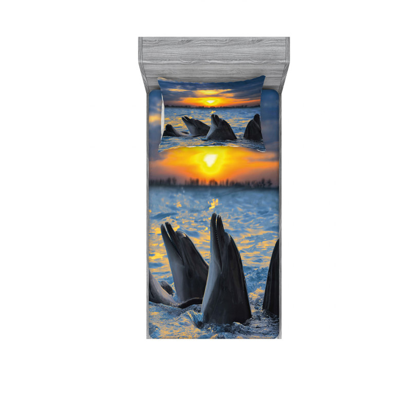 Ensemble de draps hémisphériques pour le flacon, Ensemble de draps pour lit simple avec drap-housse