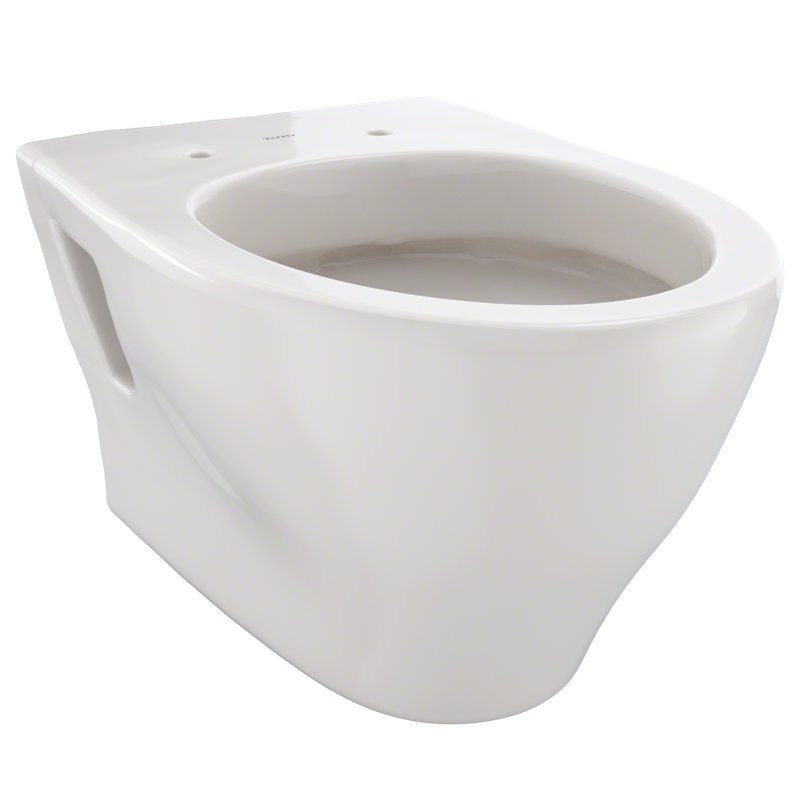 Aquia® 14.19" x 15" Toilet Bowl, Cotton