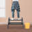 2-Step Modern Black Foldable RV Step Ladder