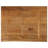 vidaXL Table Top Oak Solid mango wood with an oak finish Small Durable-830407975