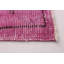 Tapis rose en laine noué à la main de conception unique 2000 pi 5 pi 7 po x 9 pi 7 po Okun