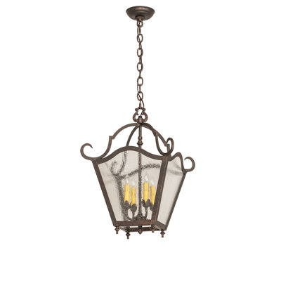 16" Square Terena Marin Pendant