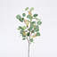 35" H Spring Summer Eucalyptus Blossoms Cluster Bush Stem For Vase Filler