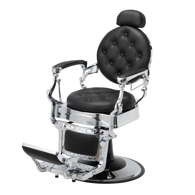 Fauteuil de massage Margetts, Noir, noir, noir, noir, Argent argent