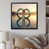 Black Single Picture Framed