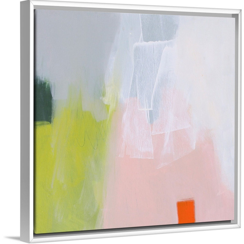« Last Dance » par Melissa Donoho, reproduction d’art sur toile, Cadre blanc, H 22 po x l 22 po x P 1,75 po