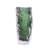 Hosmer Crystalized Glass Vase- Medium
