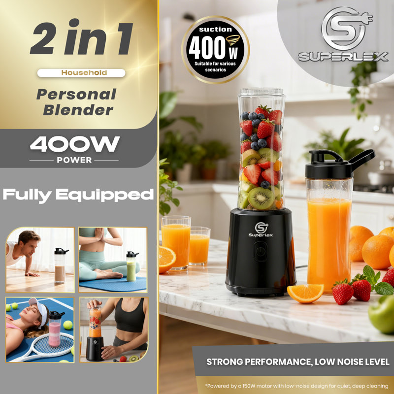 SUPERLEX Portable Blender