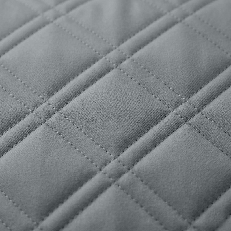 Square Cushion, Grey