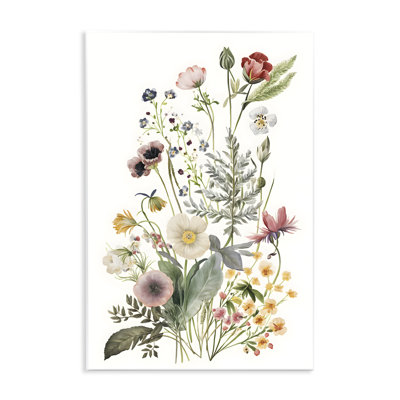 Bb-280-Wood " Subtle Spring Blossoms "
